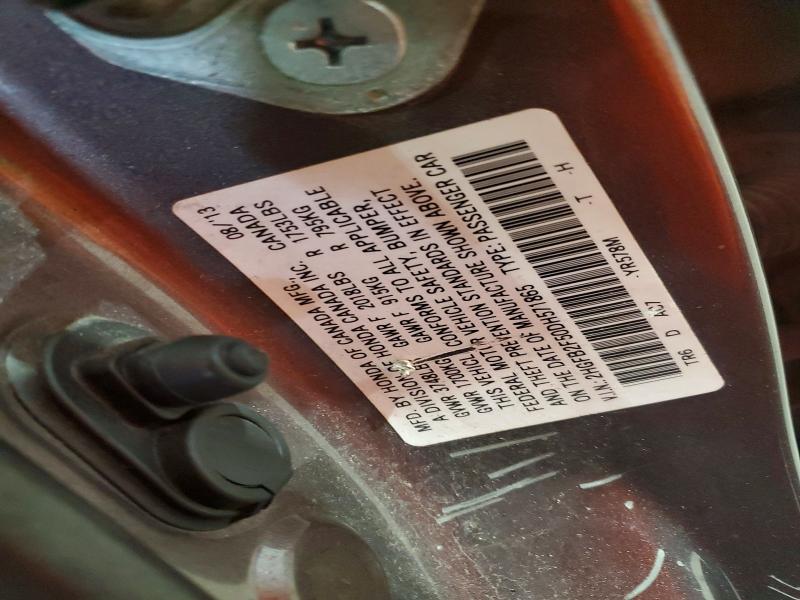 2013 Honda Civic მანქანა იყიდება აუქციონზე, vin: 2HGFB2F50DH571865, აუქციონის ნომერი: 71562746