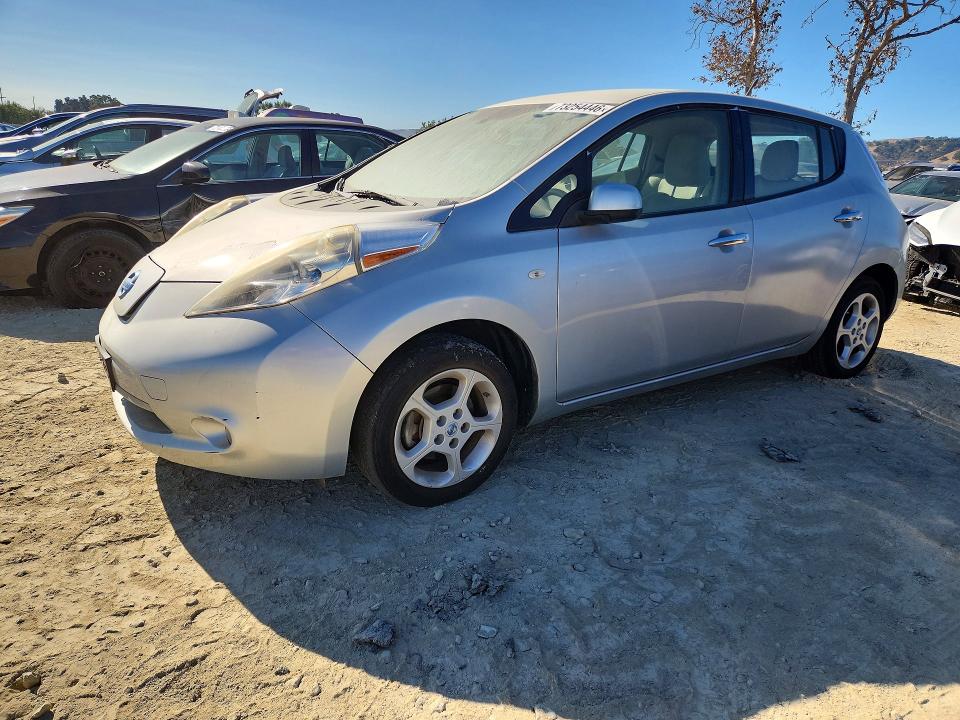 Aukcja sprzedaży 2012 Nissan Leaf, vin: JN1AZ0CP1CT015535, numer aukcji: 73254446