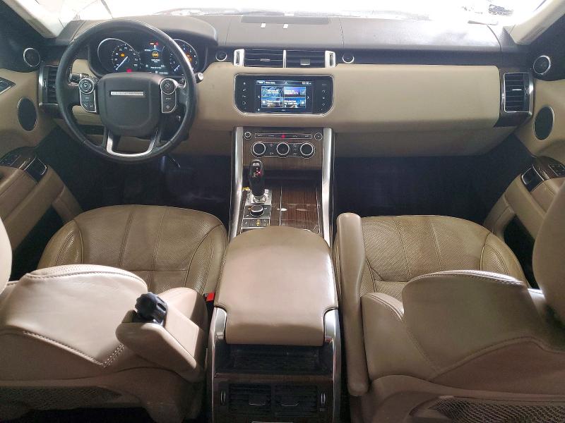 2016 Land Rover Range Rover Sport მანქანა იყიდება აუქციონზე, vin: SALWR2PFXGA116809, აუქციონის ნომერი: 72377726