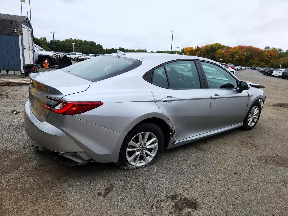 2025 Toyota Camry მანქანა იყიდება აუქციონზე, vin: 4T1DAACK6SU589743, აუქციონის ნომერი: 72606156