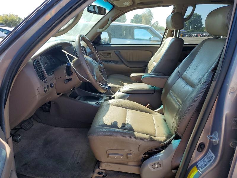 Продажа на аукционе авто 2001 Toyota Sequoia, vin: 5TDZT38A81S003708, номер лота: 70869986