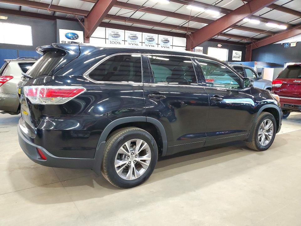 72353826 :رقم المزاد ، 5TDJKRFH0FS112206 vin ، 2015 Toyota Highlander مزاد بيع