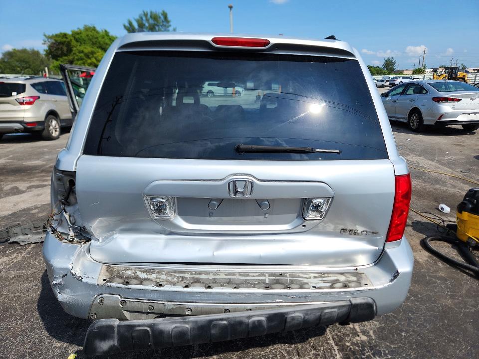 Продажа на аукционе авто 2003 Honda Pilot, vin: 2HKYF18663H540427, номер лота: 72325626