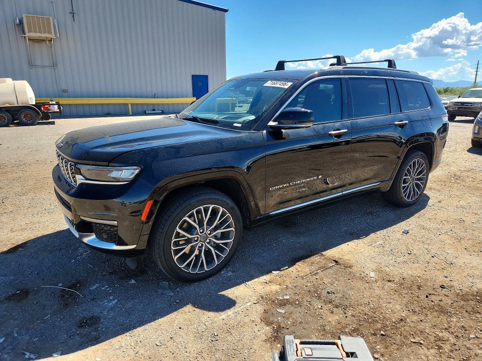 Продажа на аукционе авто 2021 Jeep Grand Cherokee, vin: 1C4RJKEG8M8102546, номер лота: 71687496