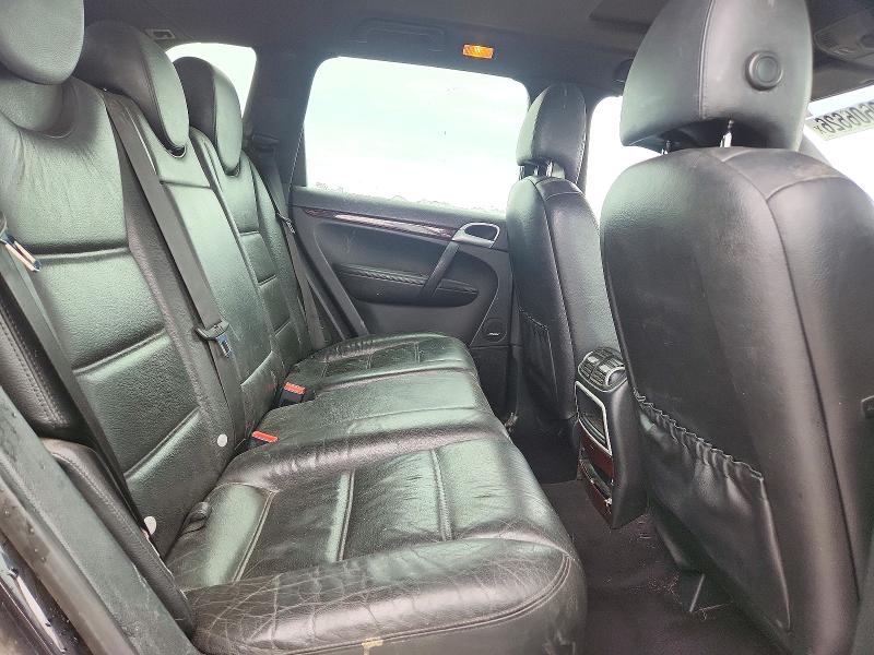 70606626 :رقم المزاد ، WP1AB29P98LA42105 vin ، 2008 Porsche Cayenne مزاد بيع