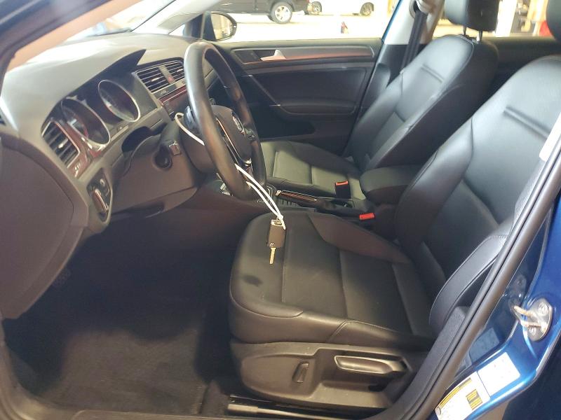 2021 Volkswagen Golf მანქანა იყიდება აუქციონზე, vin: 3VWG57AU0MM016712, აუქციონის ნომერი: 70788736