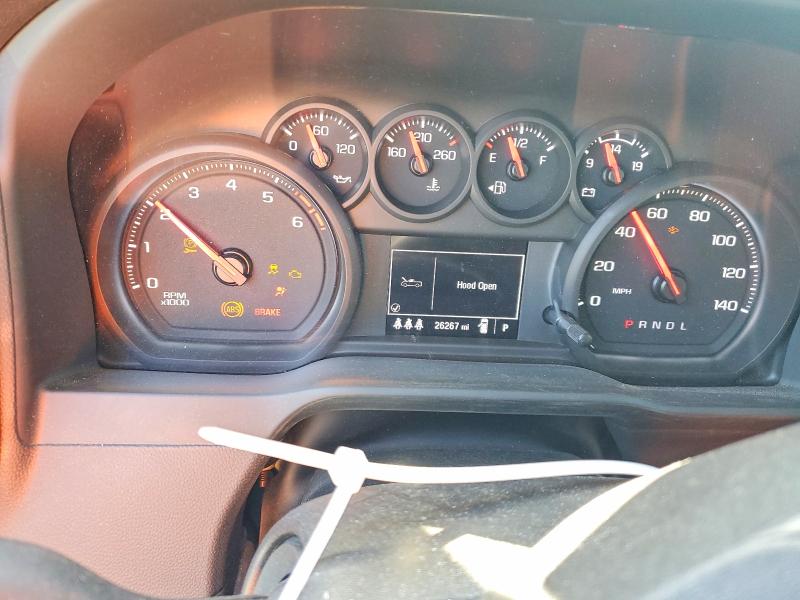 2024 Chevrolet Silverado მანქანა იყიდება აუქციონზე, vin: 2GC4YME72R1218160, აუქციონის ნომერი: 71488146