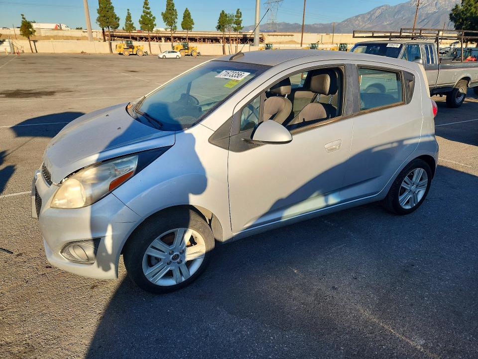 71673356 :رقم المزاد ، KL8CD6S9XEC534184 vin ، 2014 Chevrolet Spark مزاد بيع