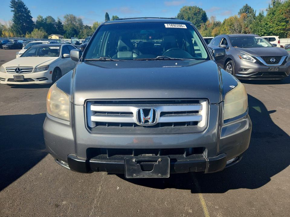 Продаж на аукціоні авто 2007 Honda Pilot, vin: 5FNYF18737B031215, номер лоту: 71892206