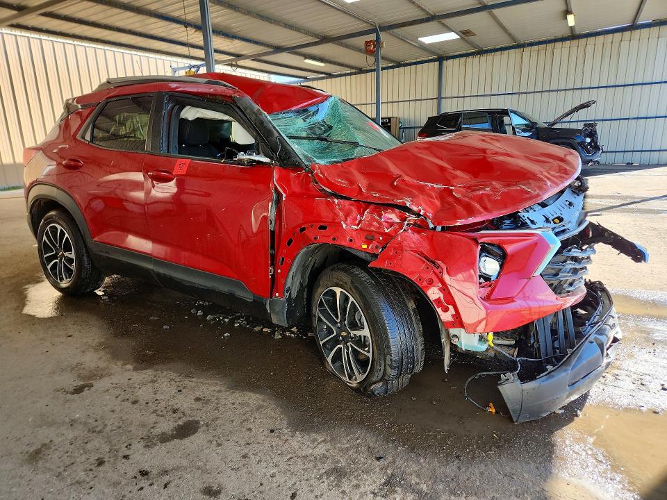 72395676 :رقم المزاد ، KL79MRSLXTB096846 vin ، 2026 Chevrolet Trailblazer مزاد بيع