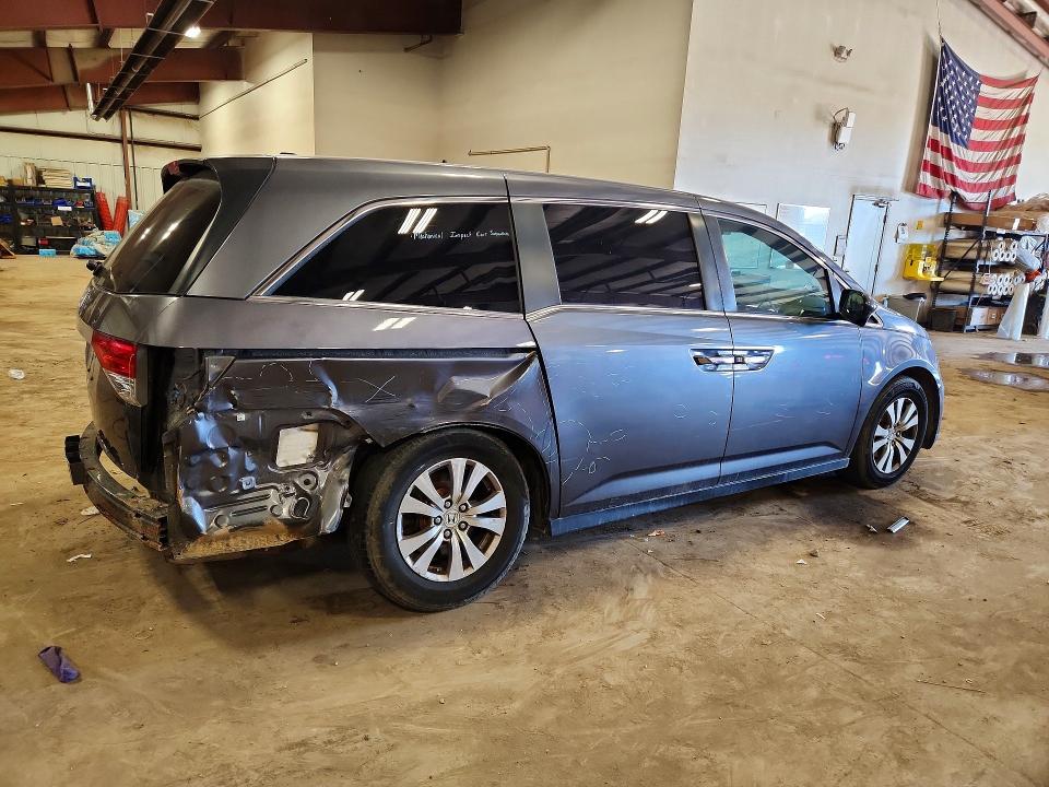 2014 Honda Odyssey მანქანა იყიდება აუქციონზე, vin: 5FNRL5H67EB137787, აუქციონის ნომერი: 70404446