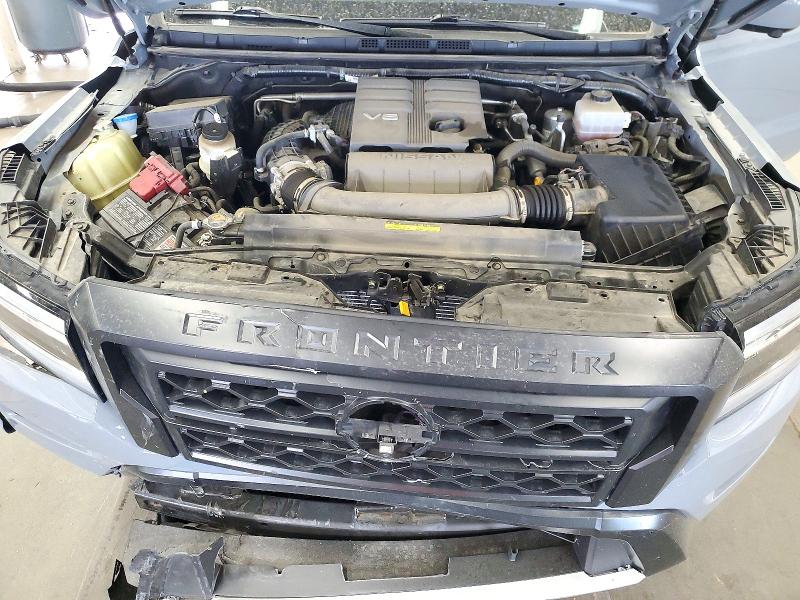 72405326 :رقم المزاد ، 1N6ED1EK9PN622004 vin ، 2023 Nissan Frontier مزاد بيع