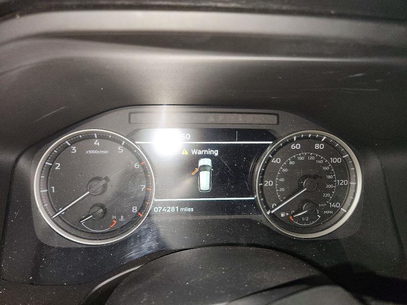74042746 :رقم المزاد ، JA4J3VA88NZ089875 vin ، 2022 Mitsubishi Outlander مزاد بيع