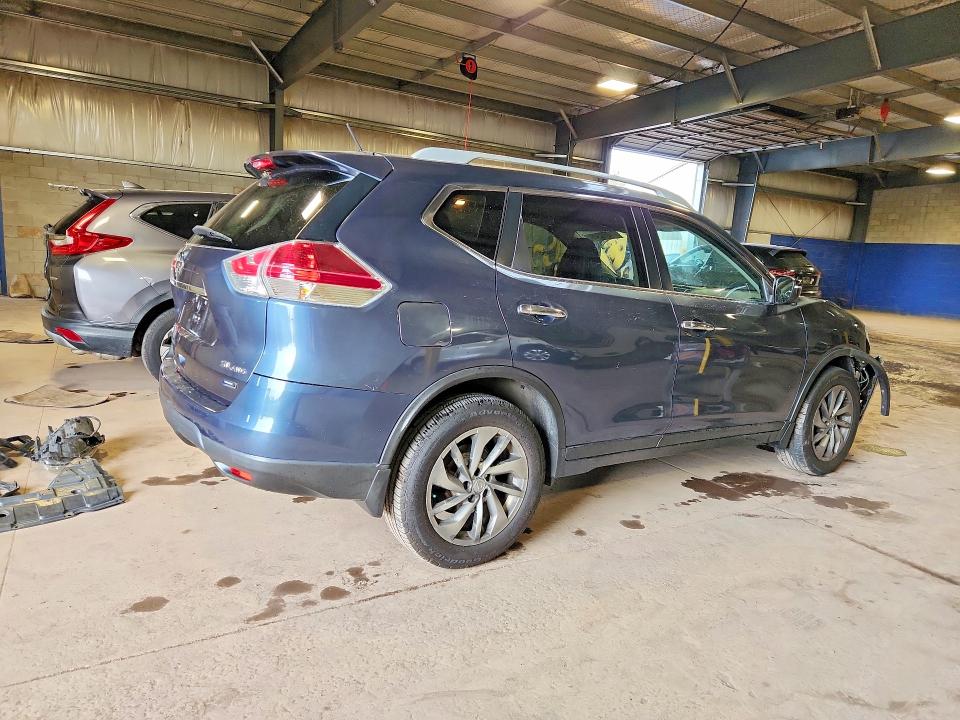 71070346 :رقم المزاد ، 5N1AT2MV0EC783626 vin ، 2014 Nissan Rogue مزاد بيع