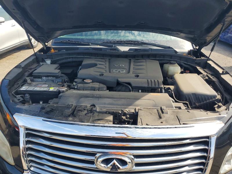 71411376 :رقم المزاد ، JN8AZ2NCXC9317278 vin ، 2012 Infiniti Qx56 مزاد بيع