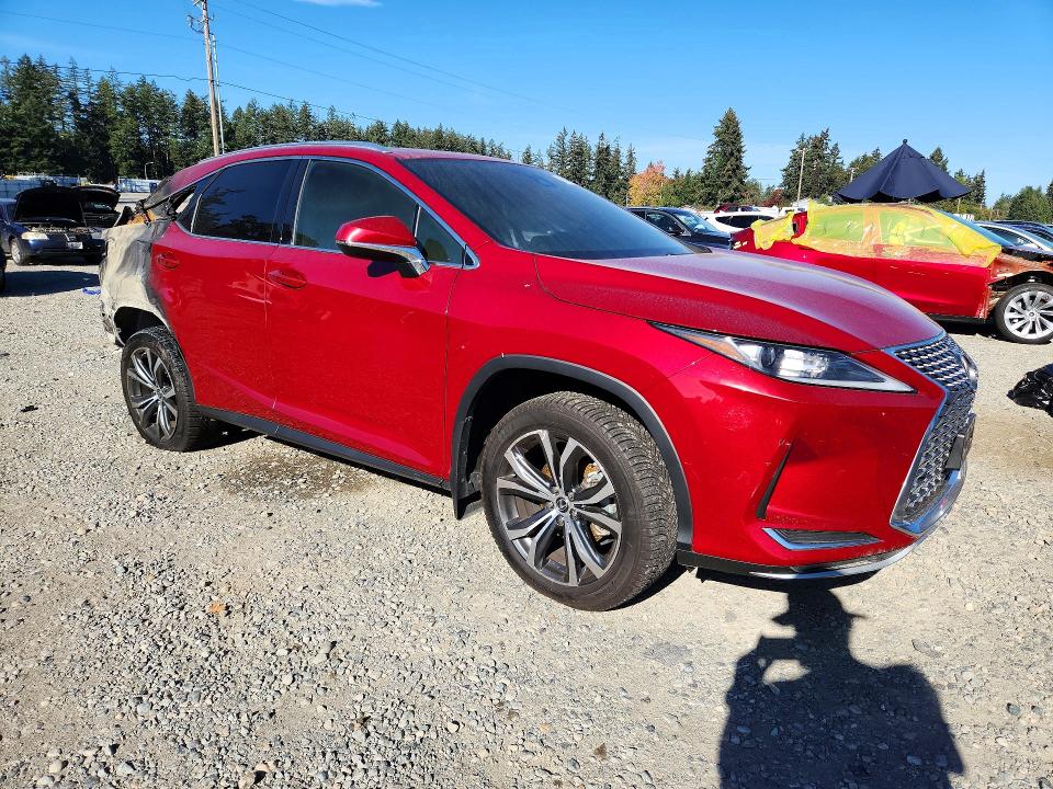 Продаж на аукціоні авто 2021 Lexus Rx, vin: 2T2HZMAA7MC183136, номер лоту: 73459986