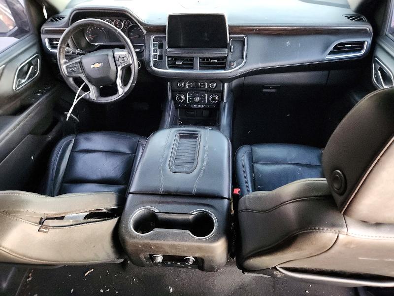 73190596 :رقم المزاد ، 1GNSKNKDXMR353774 vin ، 2021 Chevrolet Tahoe مزاد بيع