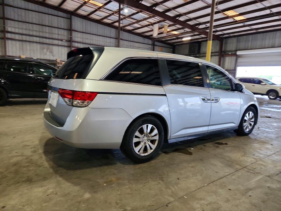 2015 Honda Odyssey მანქანა იყიდება აუქციონზე, vin: 5FNRL5H64FB010979, აუქციონის ნომერი: 71561446