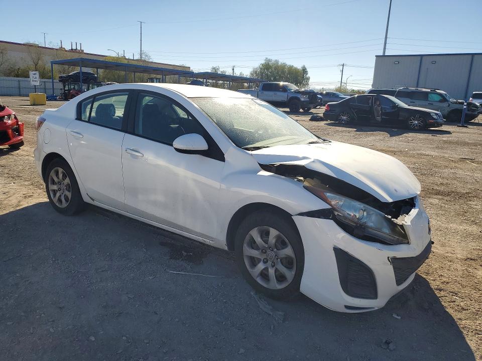 69459726 :رقم المزاد ، JM1BL1SG7A1240402 vin ، 2010 Mazda 3 مزاد بيع