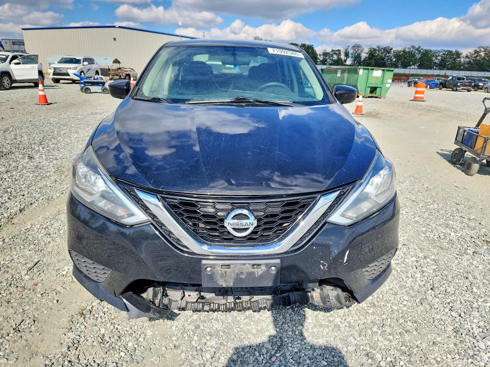 71992586 :رقم المزاد ، 3N1AB7AP3KY270970 vin ، 2019 Nissan Sentra مزاد بيع