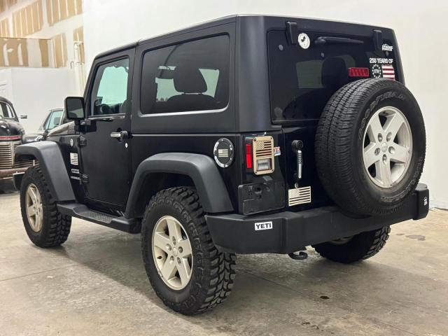 Продаж на аукціоні авто 2016 Jeep Wrangler, vin: 1C4AJWAG7GL339735, номер лоту: 72283156