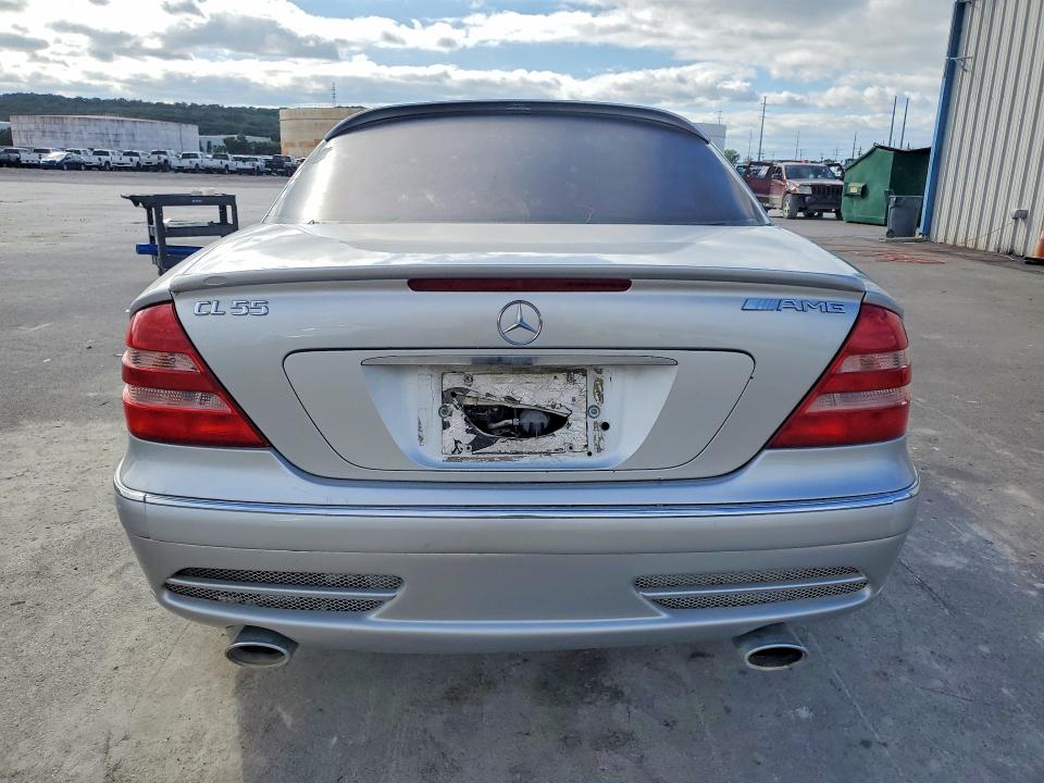 Продаж на аукціоні авто 2002 Mercedes-benz Cl, vin: WDBPJ73J82A019027, номер лоту: 70922866
