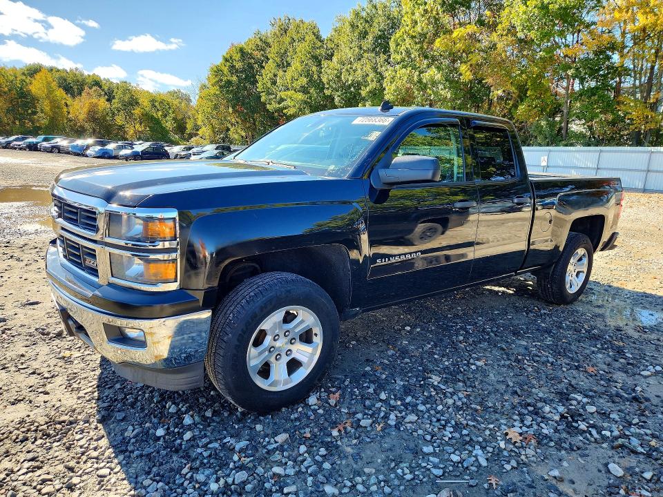 72568366 :رقم المزاد ، 1GCVKREC1EZ411854 vin ، 2014 Chevrolet Silverado مزاد بيع