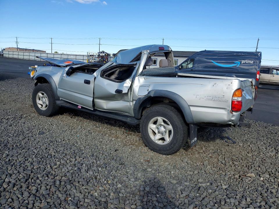2001 Toyota Tacoma მანქანა იყიდება აუქციონზე, vin: 5TEHN72N71Z762538, აუქციონის ნომერი: 72776246