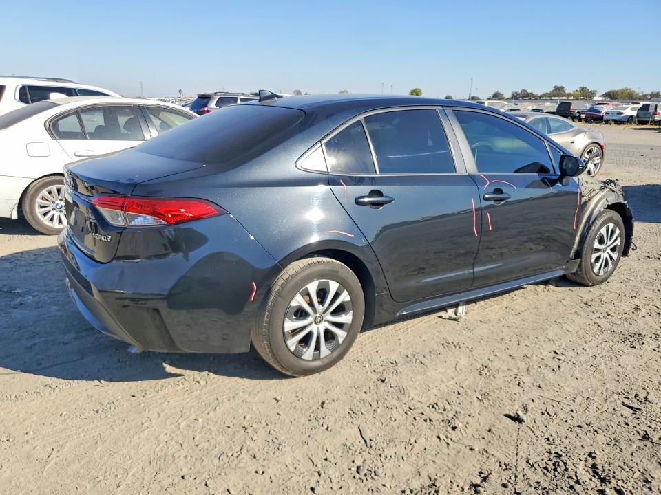 Aukcja sprzedaży 2021 Toyota Corolla, vin: JTDEAMDE7MJ012646, numer aukcji: 71970586