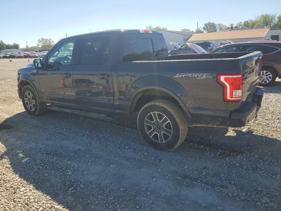 Продаж на аукціоні авто 2016 Ford F150, vin: 1FTEW1EP1GKF93382, номер лоту: 71543706