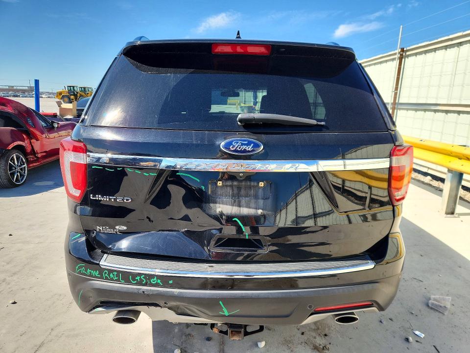 Продаж на аукціоні авто 2018 Ford Explorer, vin: 1FM5K7F82JGB39959, номер лоту: 73657366