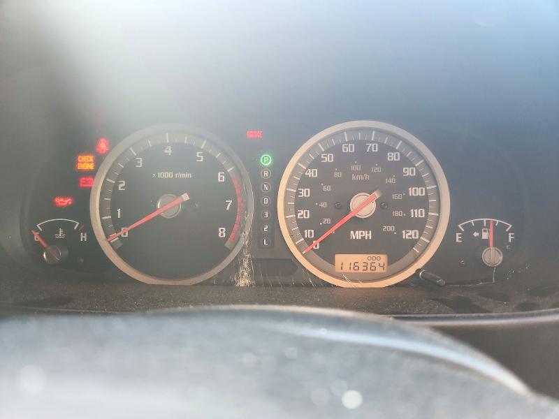 71670376 :رقم المزاد ، 4S2DM58W844308256 vin ، 2004 Isuzu Rodeo مزاد بيع
