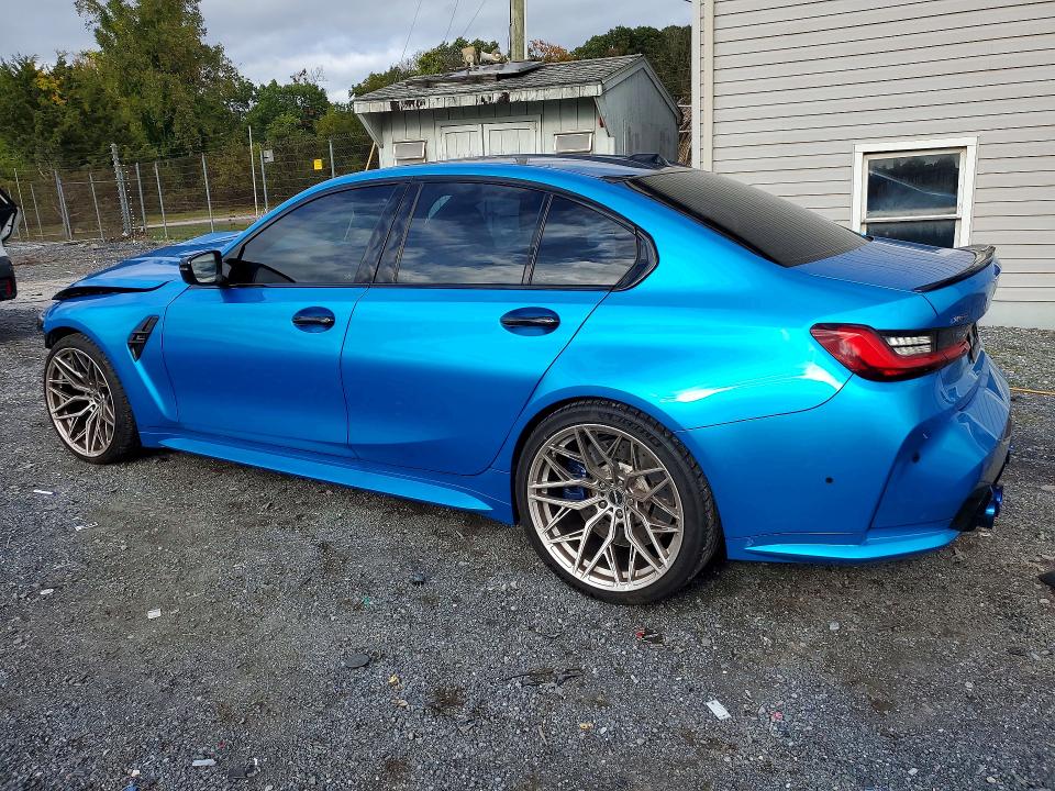 2025 Bmw M3 მანქანა იყიდება აუქციონზე, vin: WBS33HJ02SFT95907, აუქციონის ნომერი: 72504466