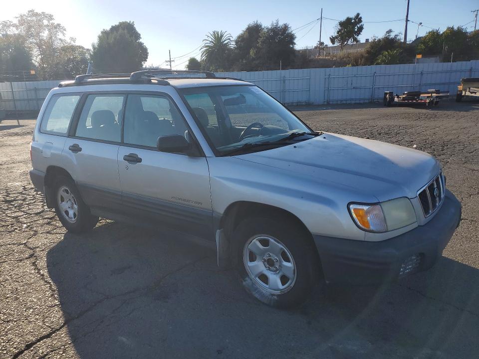 Продажа на аукционе авто 2001 Subaru Forester, vin: JF1SF63511H727707, номер лота: 72569316