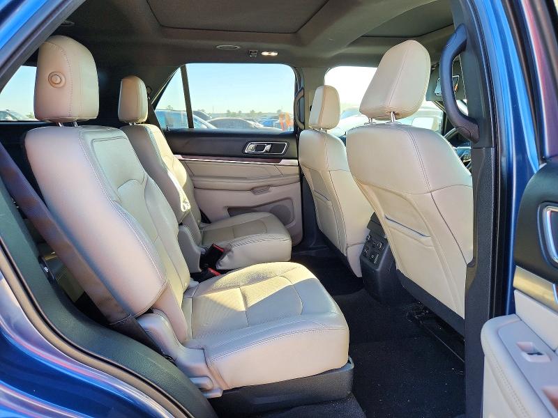 Aukcja sprzedaży 2018 Ford Explorer, vin: 1FM5K7F83JGB42370, numer aukcji: 72451866