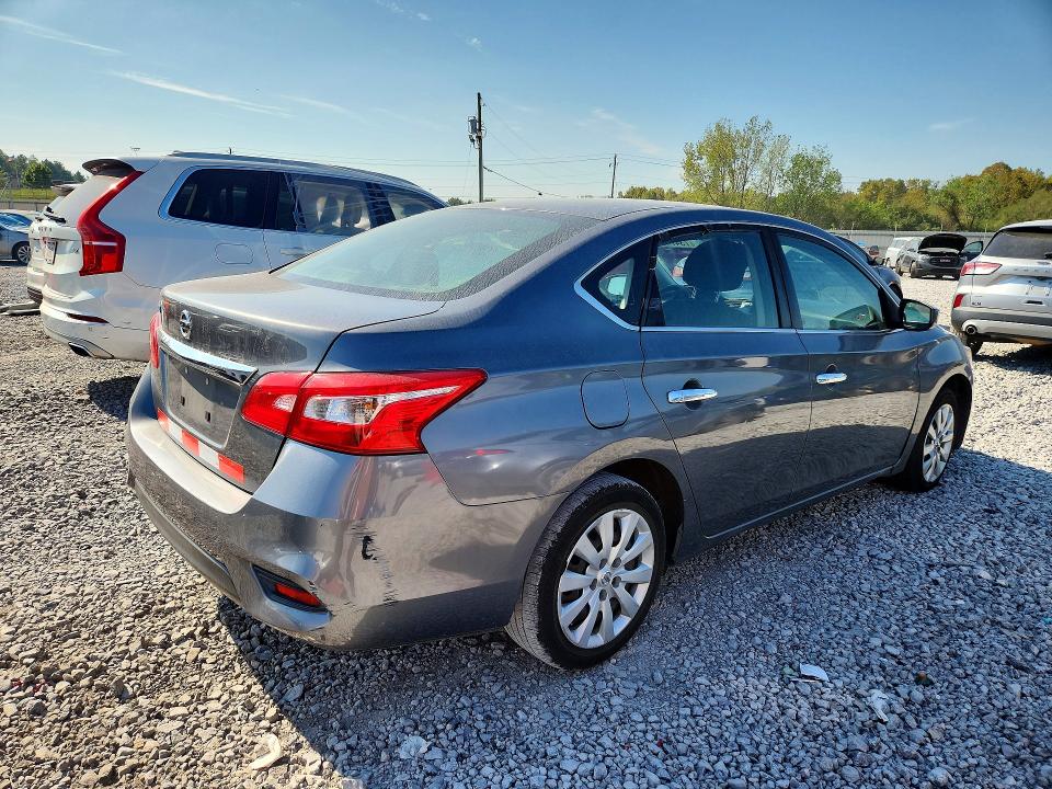 Auction sale of the 2019 Nissan Sentra, vin: 3N1AB7AP1KY354883, lot number: 73474026