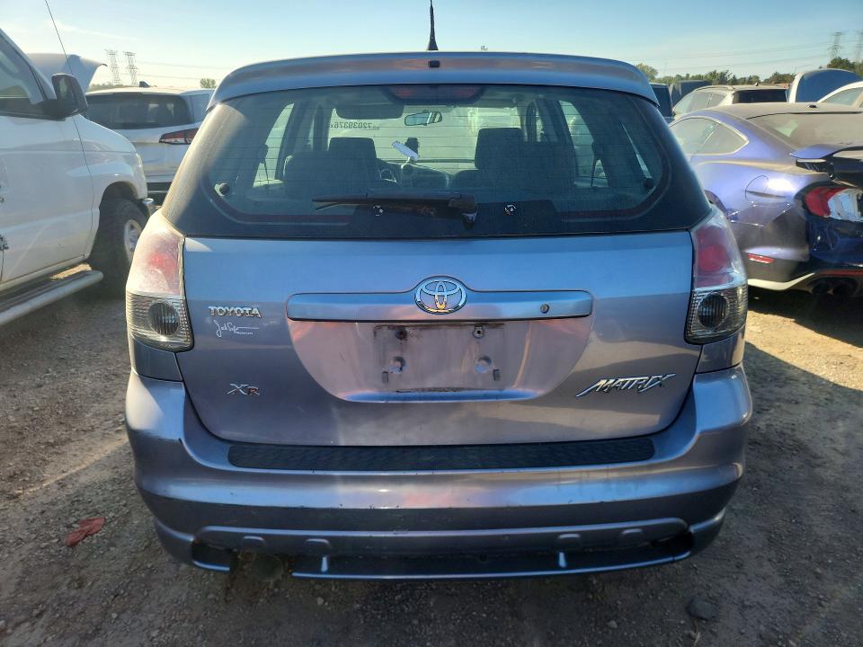 72039376 :رقم المزاد ، 2T1KR30EX7C666004 vin ، 2007 Toyota Corolla Matrix مزاد بيع
