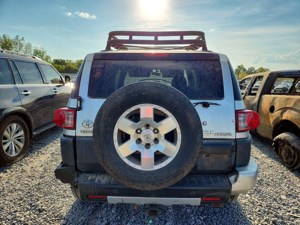 Auction sale of the 2008 Toyota Fj Cruiser, vin: JTEBU11FX80101947, lot number: 70976766