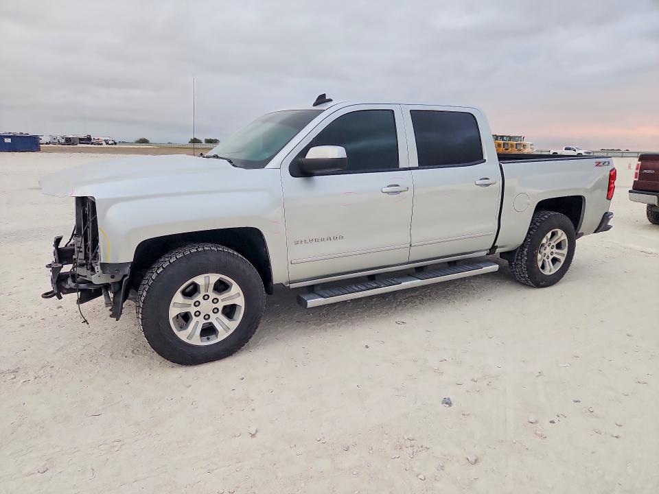 71386066 :رقم المزاد ، 3GCUKRECXHG344932 vin ، 2017 Chevrolet Silverado مزاد بيع