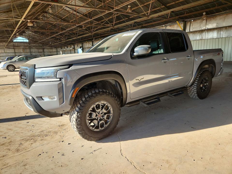 2023 Nissan Frontier მანქანა იყიდება აუქციონზე, vin: 1N6ED1EK2PN671075, აუქციონის ნომერი: 72431696