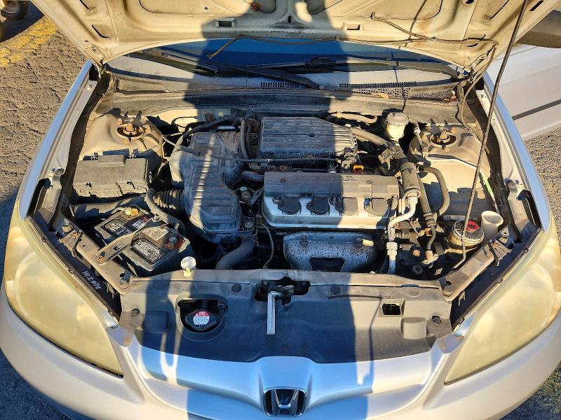 2005 Honda Civic მანქანა იყიდება აუქციონზე, vin: 1HGES16365L030229, აუქციონის ნომერი: 72238086