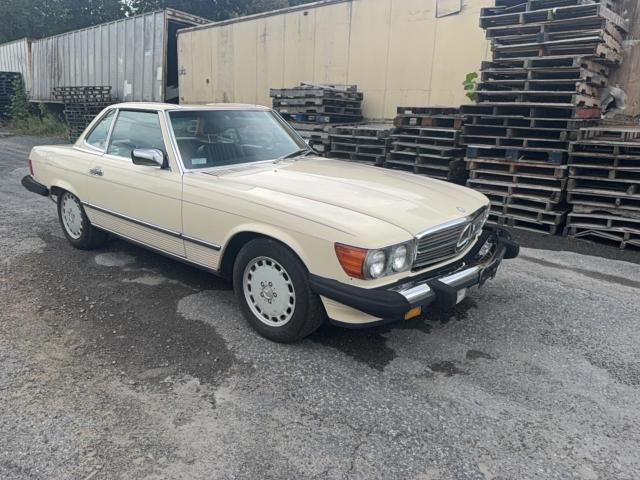 Продажа на аукционе авто 1988 Mercedes-benz 560, vin: WDBBA48D5JA091510, номер лота: 73273886