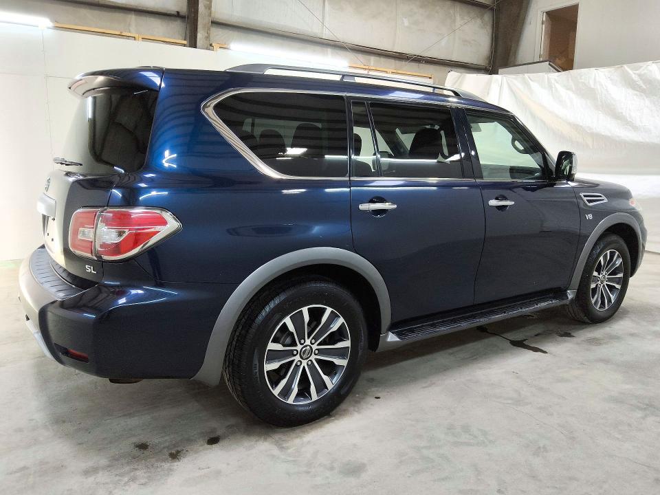 Продажа на аукционе авто 2018 Nissan Armada, vin: JN8AY2NC4J9554445, номер лота: 72044316
