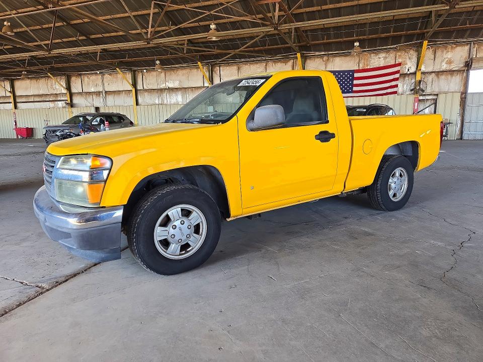 Продаж на аукціоні авто 2007 Gmc Canyon, vin: 1GTCS149278105317, номер лоту: 72542456