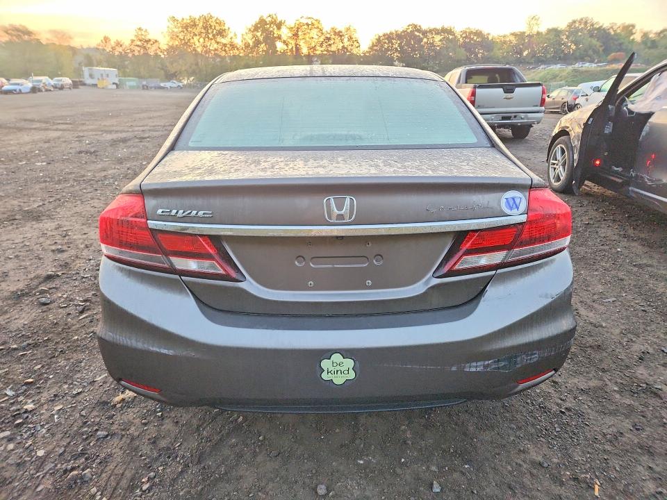 71152146 :رقم المزاد ، 19XFB2F56DE202115 vin ، 2013 Honda Civic مزاد بيع