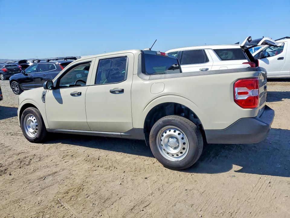 70835066 :رقم المزاد ، 3FTTW8A34SRA83163 vin ، 2025 Ford Maverick مزاد بيع