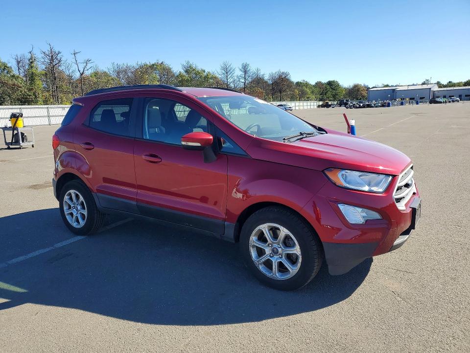 Продаж на аукціоні авто 2019 Ford Ecosport, vin: MAJ3S2GEXKC260661, номер лоту: 71666766