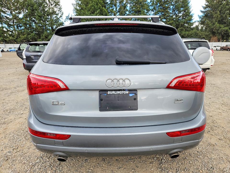 71654186 :رقم المزاد ، WA1LKAFP2AA093126 vin ، 2010 Audi Q5 مزاد بيع