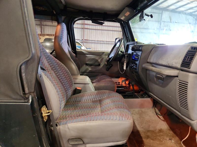 1998 Jeep Wrangler / Tj მანქანა იყიდება აუქციონზე, vin: 1J4FY19S4WP801392, აუქციონის ნომერი: 71190856