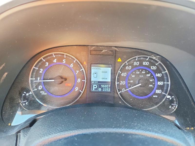 71364706 :رقم المزاد ، JN8AS1MU0CM122392 vin ، 2012 Infiniti Fx35 مزاد بيع
